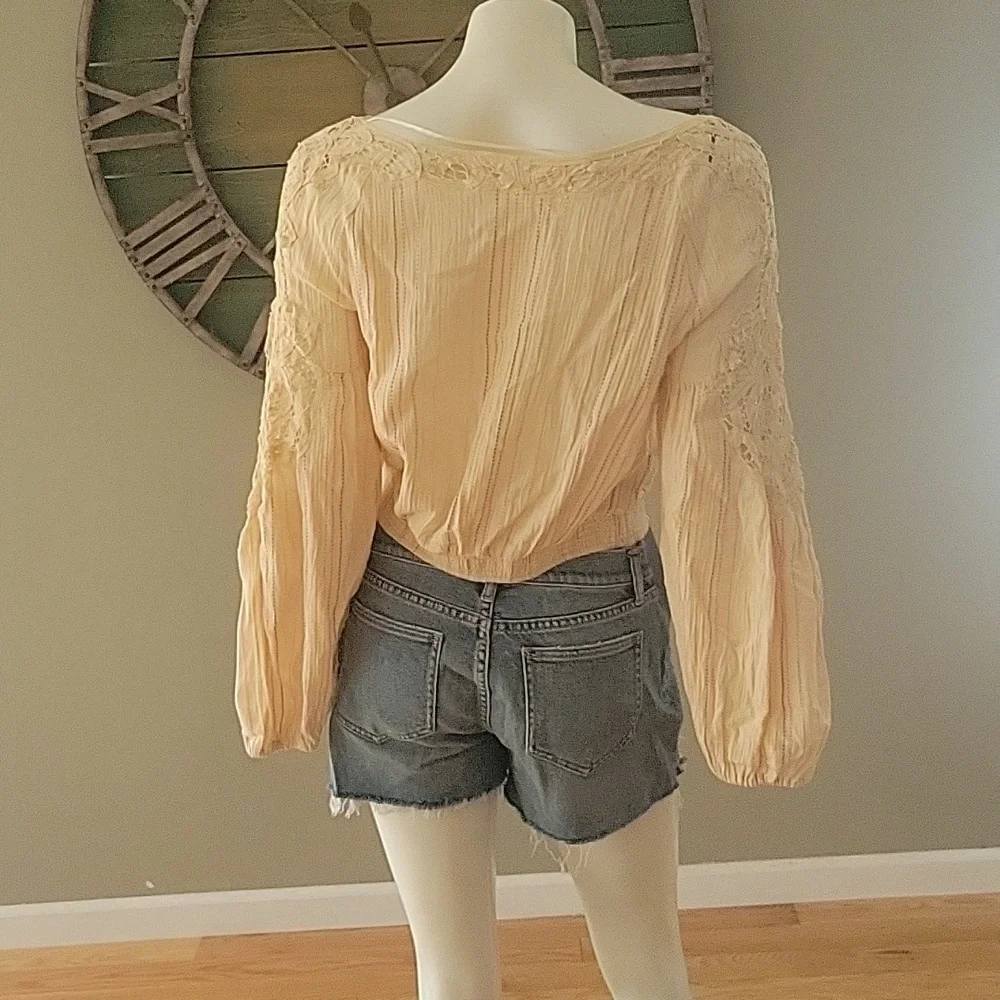 Free People Floating Memories Top